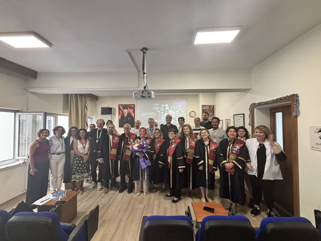 Öğr. Gör. Dr. Aytül TEMUROĞLU Deneme Dersini Başarı ile Tamamladı.